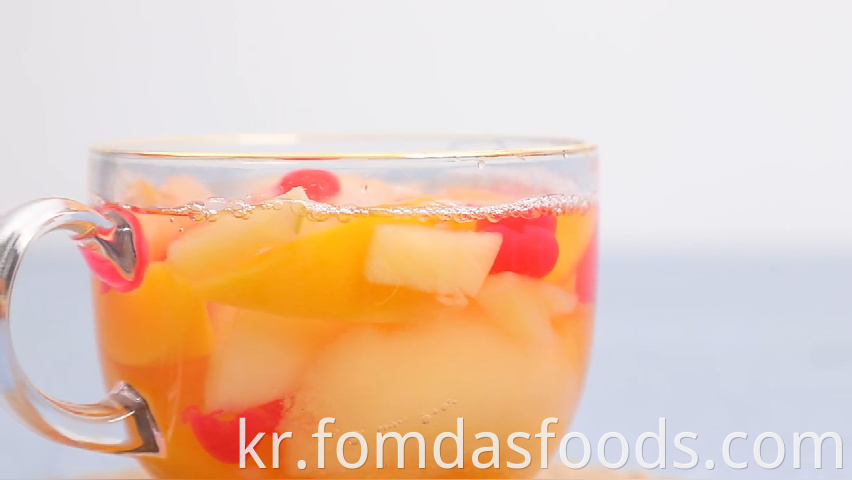 7oz Fruit Cocktail